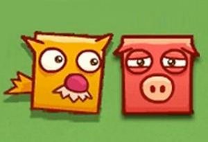 Wildlife Food Match Puzzle