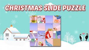 Winter Tile Puzzle - Seasonal Logic Game
