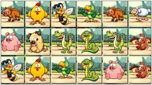 Picture Pairs Recall