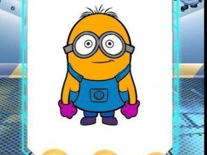 Cheerful Character Coloring Studio