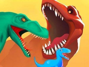 Prehistoric Dino Growth 3D Arena