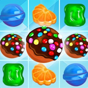 Candy Gem Match Deluxe