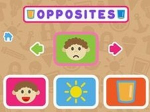 Opposites Learning Puzzle