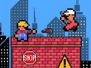 Sky High Throwdown: Two Player Battle