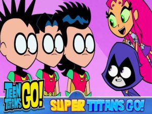 Teen Titans Jungle Dash Adventure