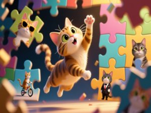 Feline Puzzle Quest
