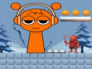Sprunki's Forest Dash Adventure
