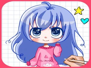 Anime Art Coloring Studio