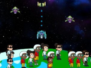 Galactic Rescue Action Game