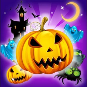 Spooky Block Match Puzzle