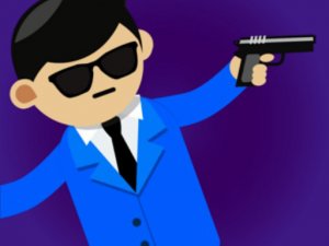 James Blaster Descent: A Precision Platform Adventure
