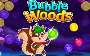 Forest Bubble Puzzle Adventure