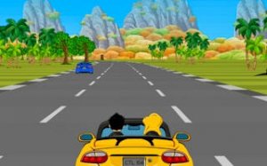 Pixel Circuit: Timeless Track Racer