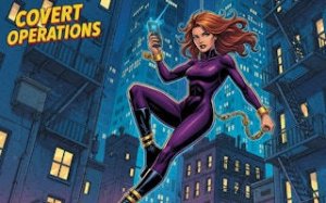 Puzzle Agent: Covert Retrieval