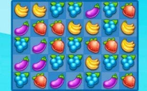 Fruita Fruit Match Puzzle