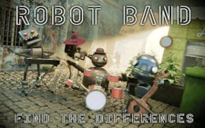 Musical Robot Find the Difference