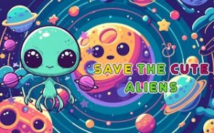 Alien Rescue Puzzle Match