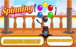 Rotating Bubble Match 3 Puzzle