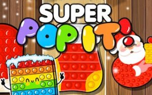 Pop It Fun: Silicone Puzzle Challenge