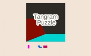 Geometric Silhouette Puzzle - Shape Arrangement