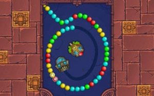 Color Marble Maze Puzzle