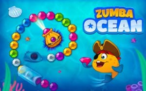 Aquatic Jewel Match Adventure