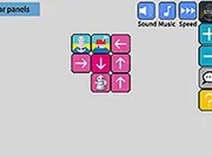 Panel Path Puzzle Adventure