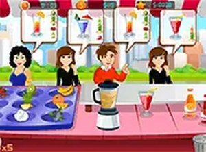 Juice Blender Cafe Management