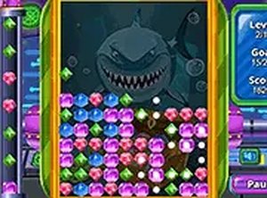 Aquatic Gem Match Puzzle