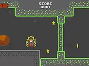 Pixel Bug Blaster