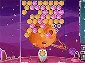 Cosmic Bubble Match Puzzle