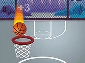 Rim Chase Basketball Catch