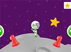 Lunar Hop Jumping Game