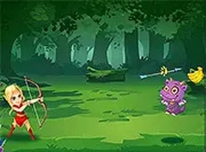 Princess Fruit Shot Arcade
