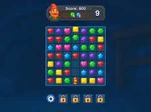 Crystal Pathways: Match 3 Puzzle