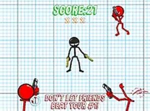 Stickman Aim 2 Sequence Challenge