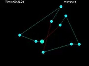 Line Puzzle: Clear the Tangles