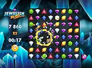 Gem Cascade Time Attack