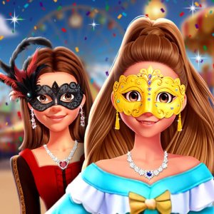 Festive Masquerade Fashion Designer