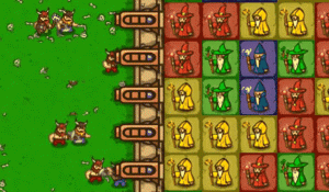 Magic Tile Match Defender