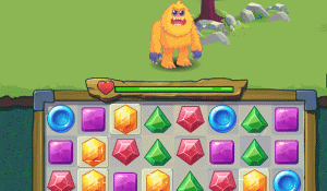 Crystal Harmony Match Puzzle