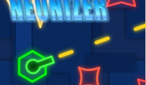 Neon Glow Wave Survival