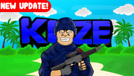 Kize.io Last Stand Arena