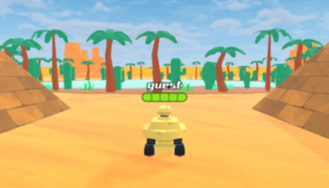 HexArena Combat Challenge