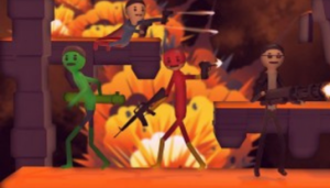 Stickman Arena Active Challenge